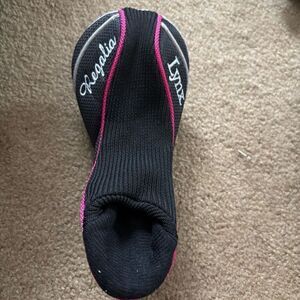 Lynx Regalia Golf Club Head Cover
